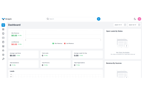 screenshot-Krayin CRM